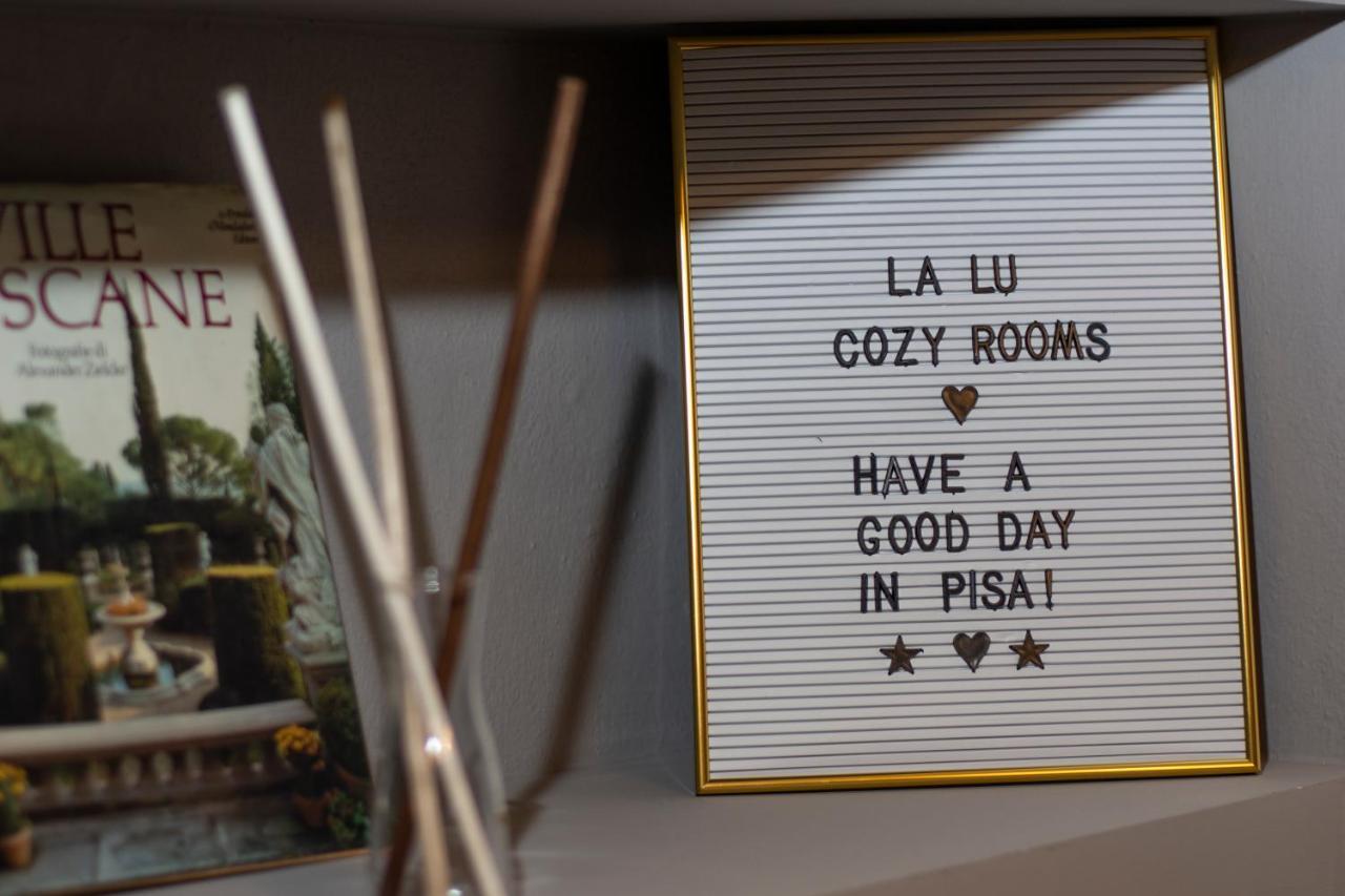 La Lu Cozy Rooms Pisa Dış mekan fotoğraf